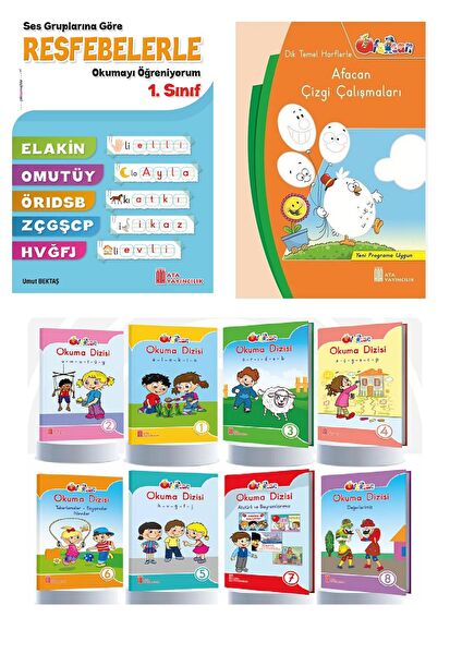 Ata Yayıncılık Ders ve Yardımcı Kaynak Kitapları