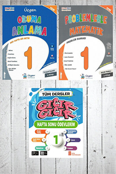 Üçgen Yayıncılık Ders ve Yardımcı Kaynak Kitapları
