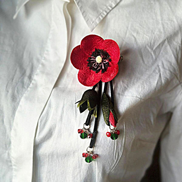 HUTMOON Broş, Yaka İğnesi, Rozet