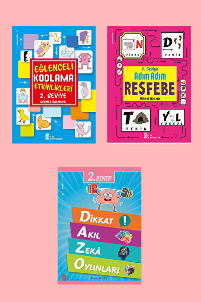 Ata Yayıncılık Ders ve Yardımcı Kaynak Kitapları