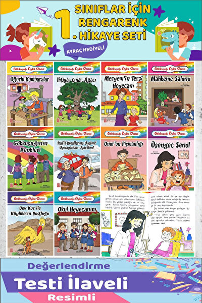 Ata Yayıncılık Çocuk Öykü, Masal