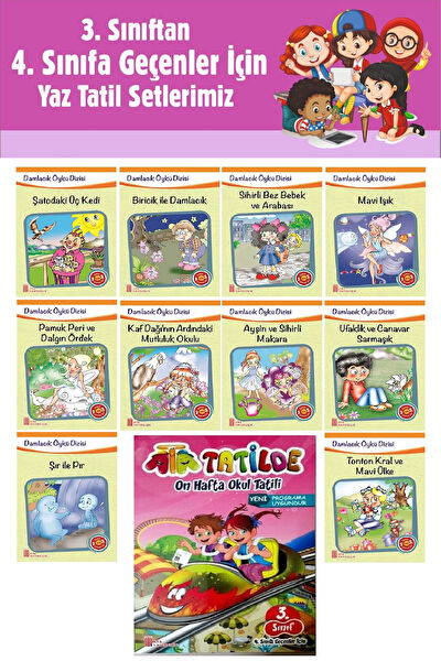 Ata Yayıncılık Ders ve Yardımcı Kaynak Kitapları