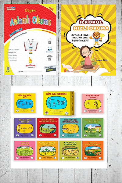 Cin Ali Yayınları Çocuk Öykü, Masal