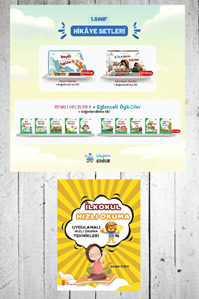 Üçgen Yayıncılık Çocuk Öykü, Masal