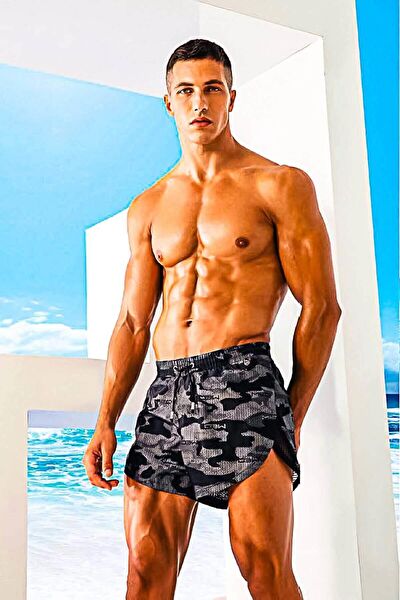 Med Erkek Deniz Şortu, Mayo