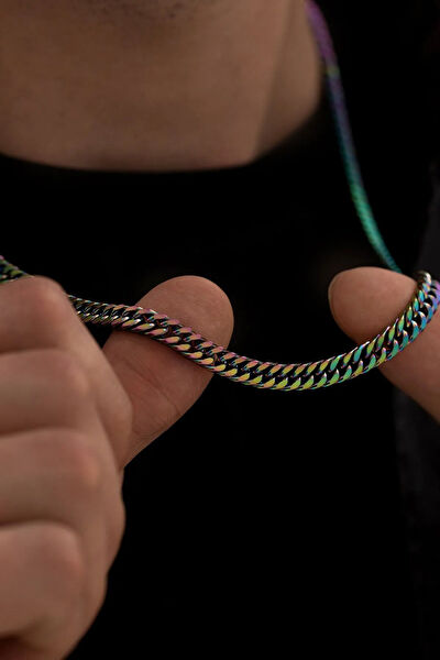 OSMANLI GÜMÜŞ Kolye, Zincir, Künye