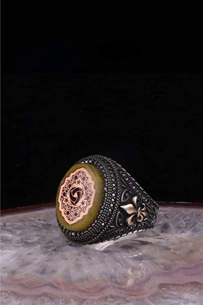 OSMANLI GÜMÜŞ Erkek Yüzük