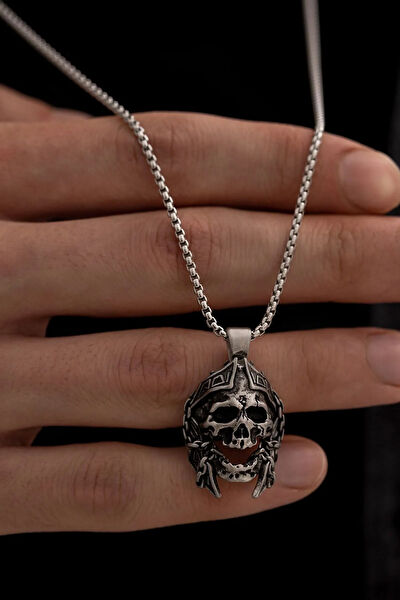 OSMANLI GÜMÜŞ Kolye, Zincir, Künye