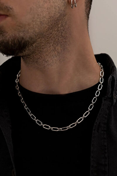 OSMANLI GÜMÜŞ Kolye, Zincir, Künye