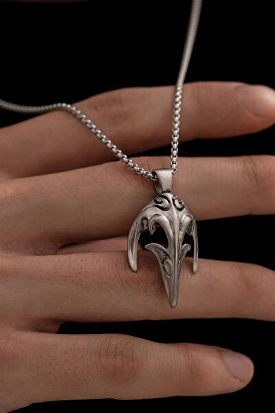 OSMANLI GÜMÜŞ Kolye, Zincir, Künye