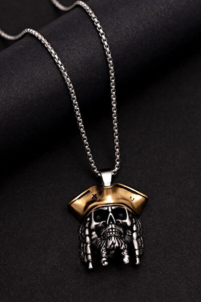 OSMANLI GÜMÜŞ Kolye, Zincir, Künye