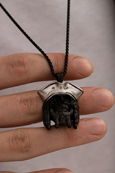 OSMANLI GÜMÜŞ Kolye, Zincir, Künye