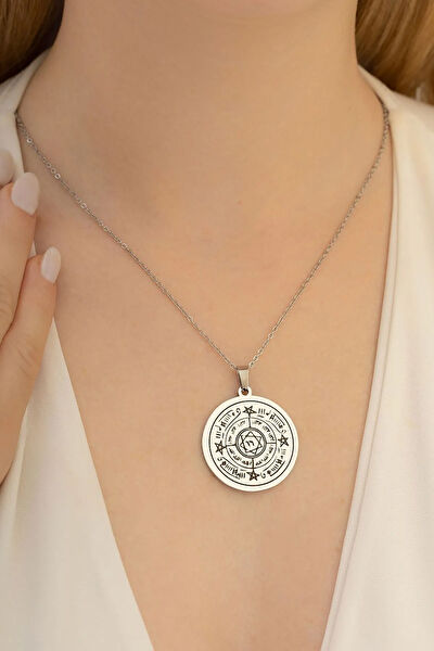 OSMANLI GÜMÜŞ Kolye