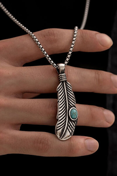 OSMANLI GÜMÜŞ Kolye, Zincir, Künye