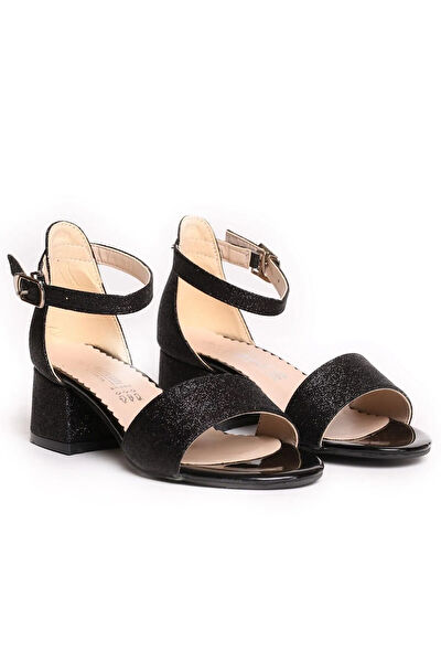 Çocuk Kalbi Kız Çocuk Topuklu, Abiye Ayakkabı