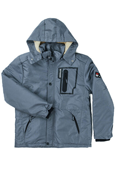 Zaziko Kids Erkek Çocuk Mont, Kaban