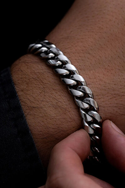 OSMANLI GÜMÜŞ Erkek Bileklik