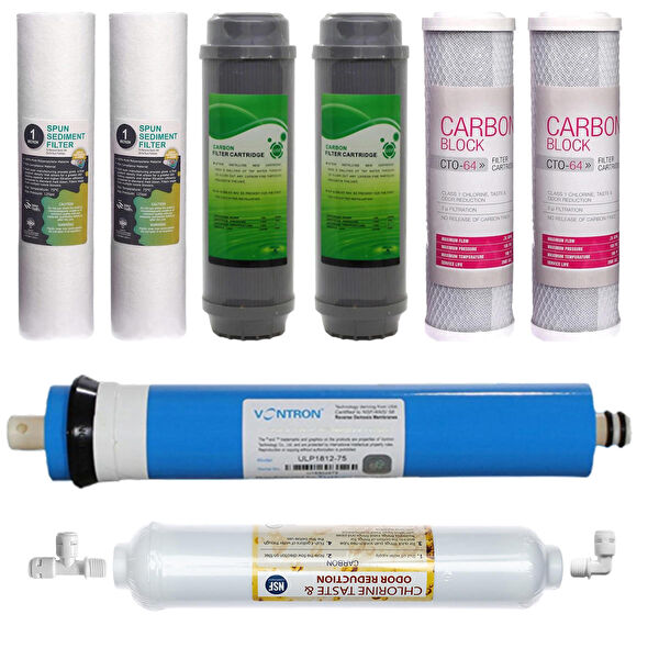 Sulook Su Arıtma Cihazı Yedek Parça, Aksesuar