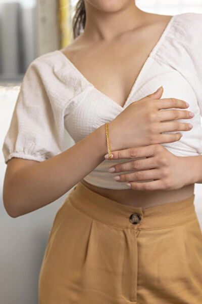 Yiğitbaşı Altın Bileklik