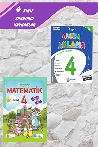 Üçgen Yayıncılık Ders ve Yardımcı Kaynak Kitapları