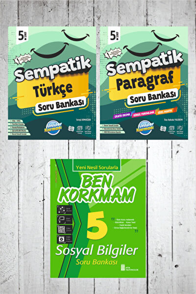 Ünlüler Karması Ders ve Yardımcı Kaynak Kitapları