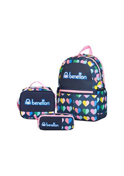 Benetton Okul Çantası