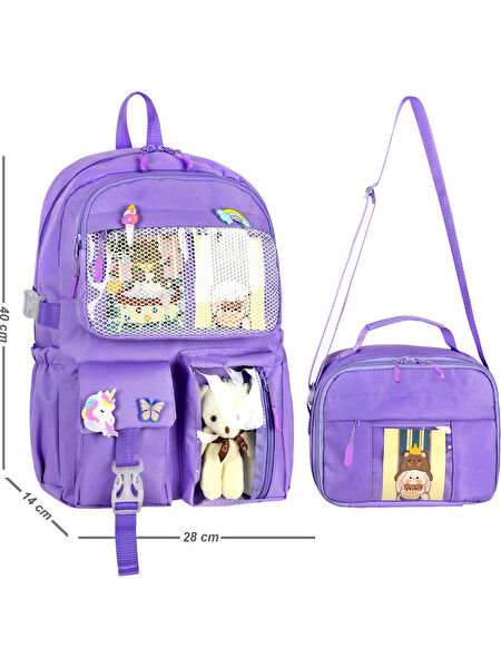 Waddell Okul Çantası