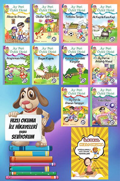 Ata Yayıncılık Çocuk Öykü, Masal