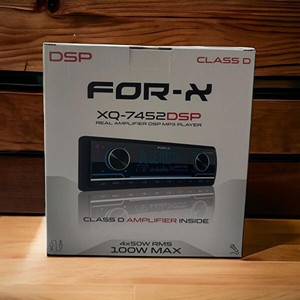 For-x Oto Teyp & Oto MP3 Çalar