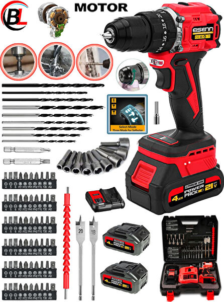 Eisenn Akülü Vidalama