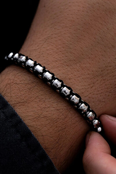 OSMANLI GÜMÜŞ Erkek Bileklik