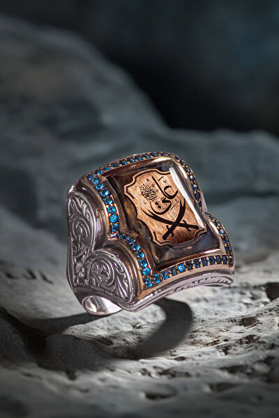 OSMANLI GÜMÜŞ Erkek Yüzük