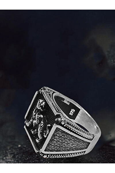 OSMANLI GÜMÜŞ Erkek Yüzük