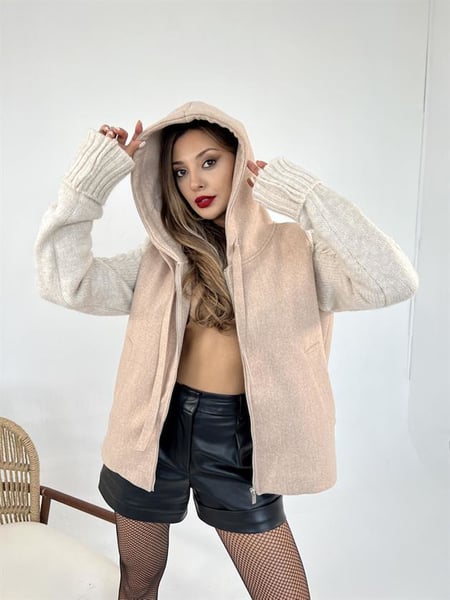 Libescarf Kadın Mont