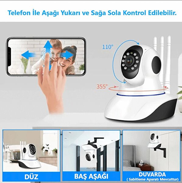 Blue İnter Video Kamera