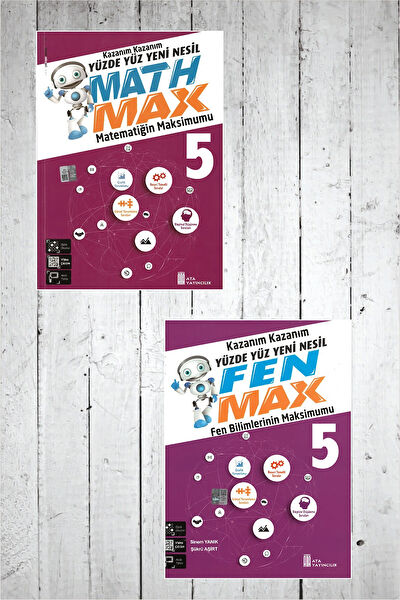 Ata Yayıncılık Ders ve Yardımcı Kaynak Kitapları