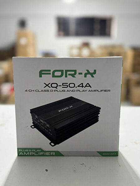 For-x Oto Amfiler