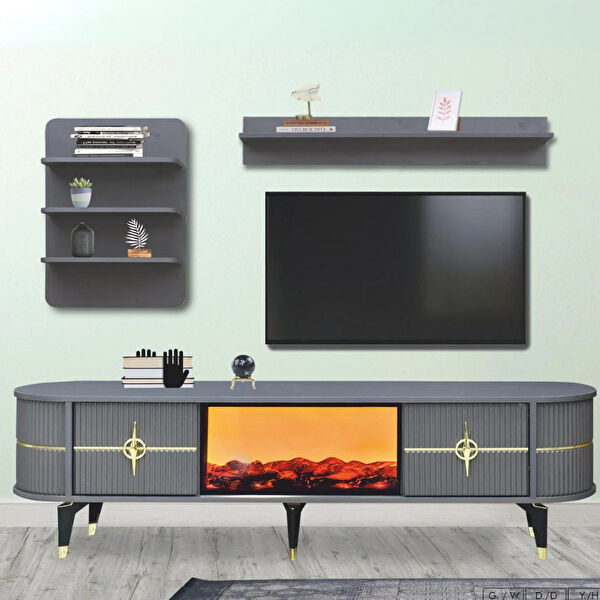 Neva TV Sehpası, Ünitesi