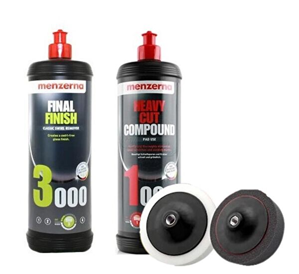 Menzerna Oto Çizik Gidericiler