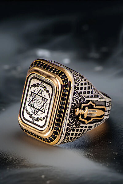 OSMANLI GÜMÜŞ Erkek Yüzük