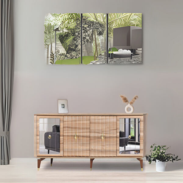 Neva Büfe, Konsol, Vitrin