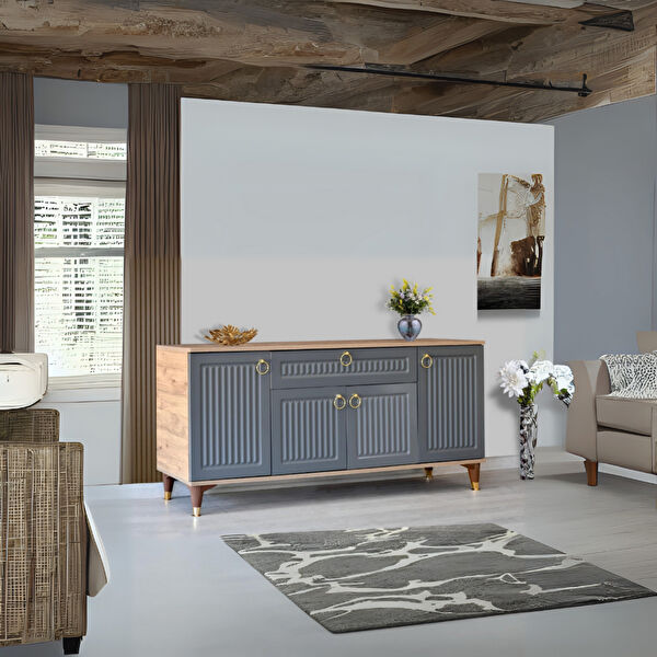 Neva Büfe, Konsol, Vitrin