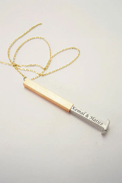 OSMANLI GÜMÜŞ Kolye