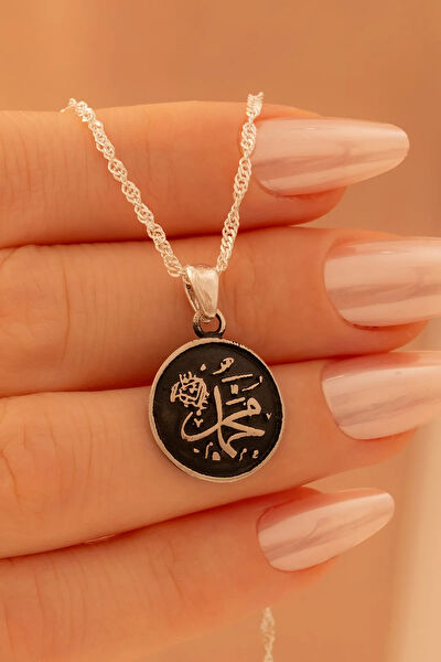 OSMANLI GÜMÜŞ Kolye