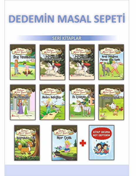 Ata Yayıncılık Çocuk Öykü, Masal