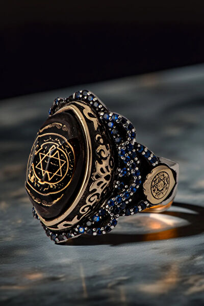 OSMANLI GÜMÜŞ Erkek Yüzük