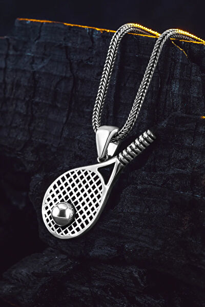 OSMANLI GÜMÜŞ Kolye, Zincir, Künye