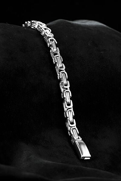 OSMANLI GÜMÜŞ Erkek Bileklik