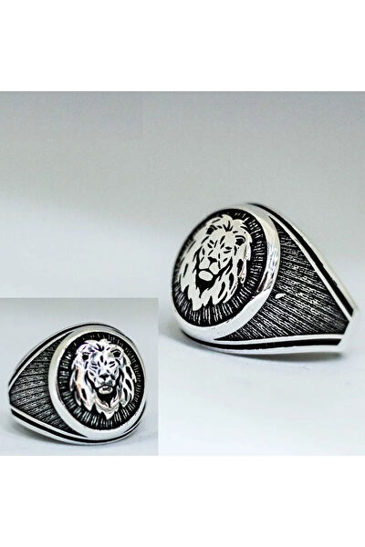 OSMANLI GÜMÜŞ Erkek Yüzük