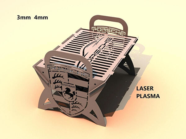 mrthomes Kömürlü Mangal